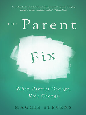 cover image of The Parent Fix